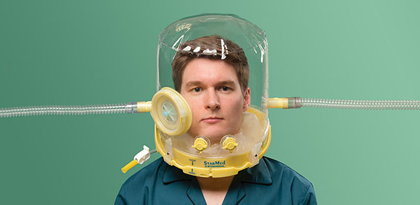 CaStar R Next casco Extra Extra Large, circonferenza collo 48 - 55cm