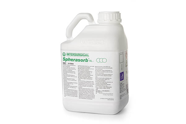 Spherasorb™ calce sodata, variazione di colore da bianco a violetto, 5L  tanica,