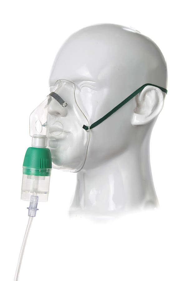 Cirrus™2 kit con maschera mod. Adulto dotata di clip nasale e tubo 