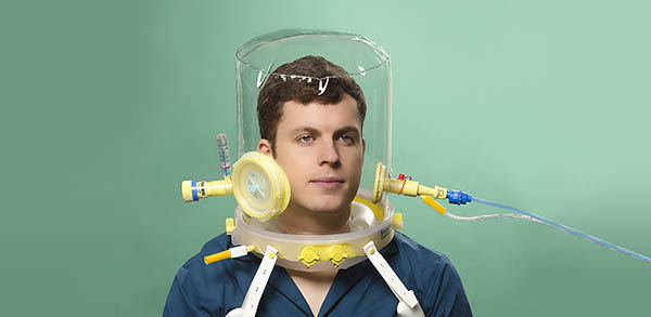 Ventukit Up casco apribile con venturimetro integrato, Extra Extra Large, circonferenza collo ≥50cm