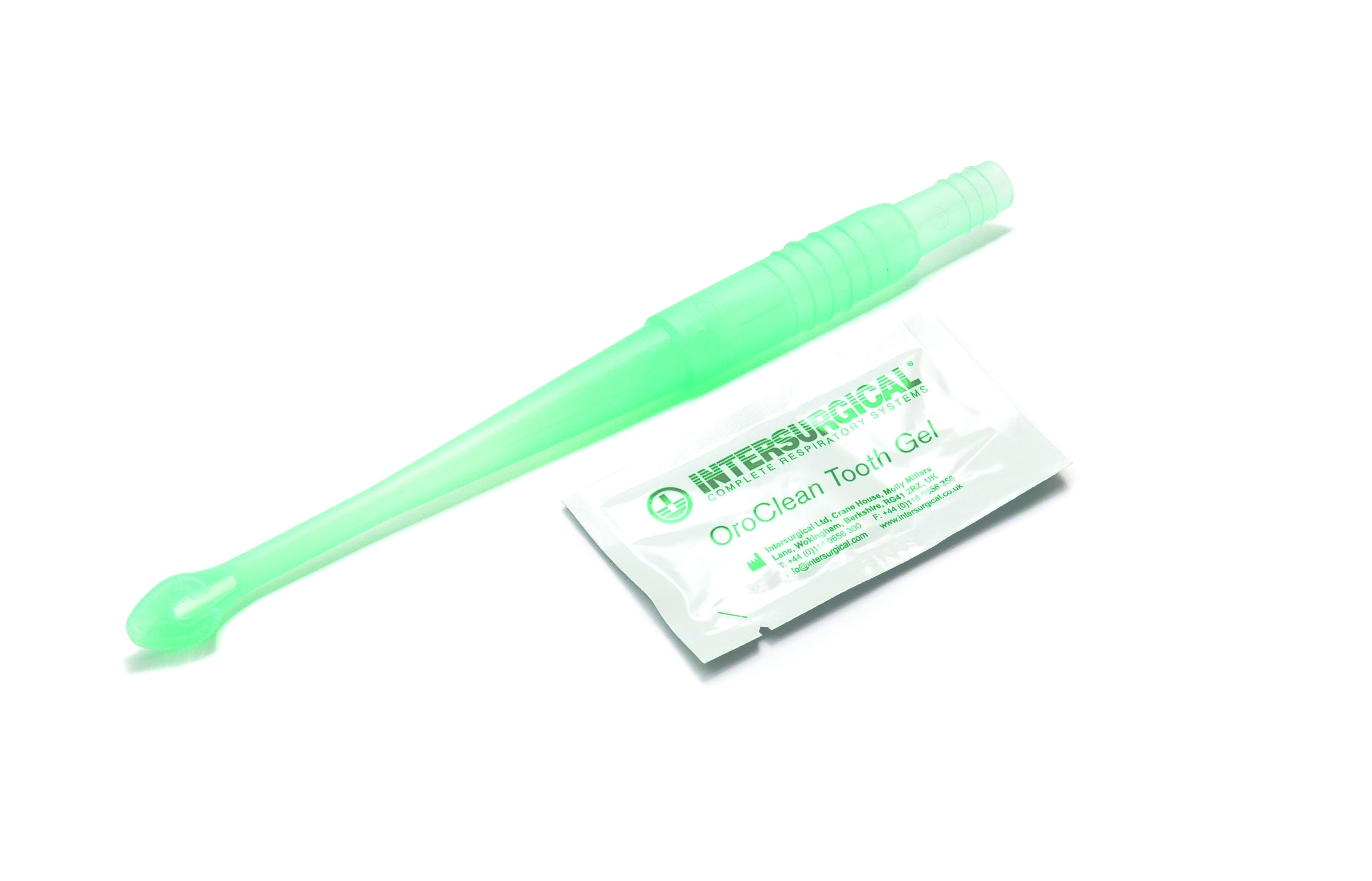 OroCare Aspire spazzolino per aspirazione con gel dentifricio