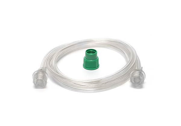 Tubo per ossigeno multi-canale Sure-Loc™con adattatore per flussimetro, 1.8m