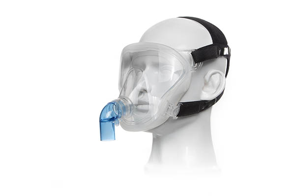 FitMax™ maschera total face con raccordo standard, nucale, Medium