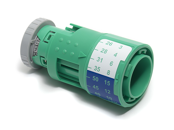 Silente™ valvola Venturi regolabile