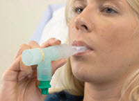 Terapia PEP per fisioterapia respiratoria