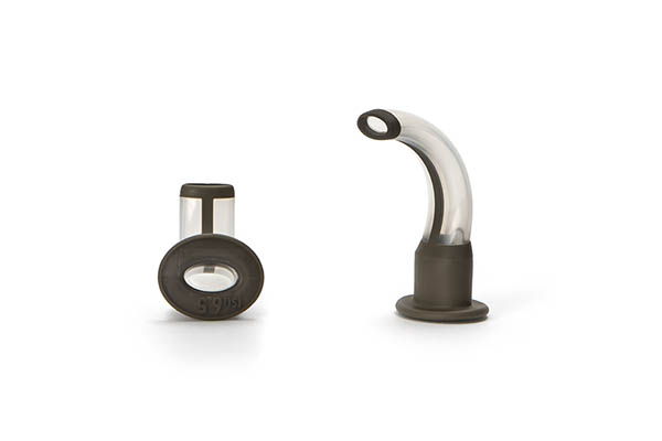 Cannula di Guedel, misura 1, ISO 6.5, marrone