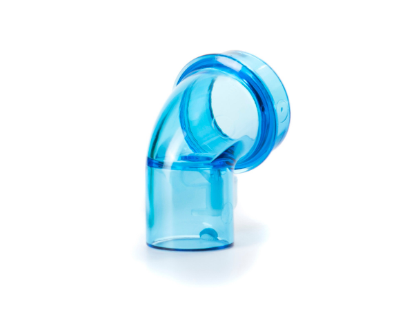 BiTrac Select™ connettore angolato standard intercambiabile non-vented