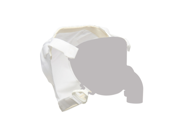 Nucale di fissaggio regolabile per maschera pediatrica BiTrac MaxShield™, misura XXS
