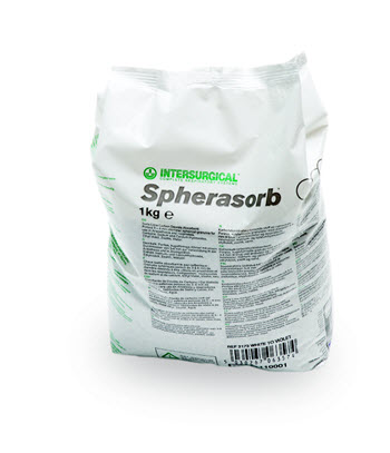 Spherasorb calce sodata, variazione di colore da bianco a violetto, 1kg sacchetto