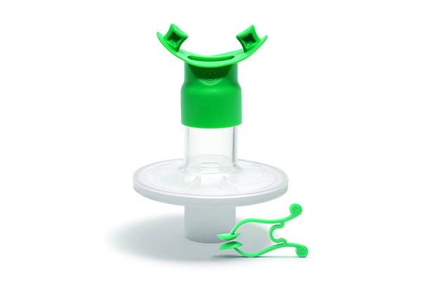 Pulmo-Protect™ filtro per esami di funzionalità polmonare, boccaglio morbido e clip nasale(1)