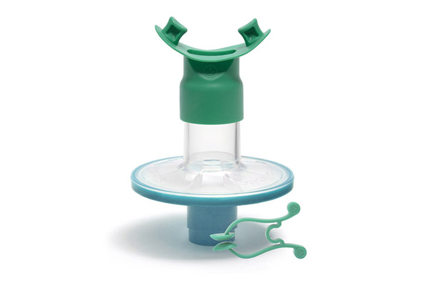 Pulmo-Protect™ filtro per esami di funzionalità polmonare, con boccaglio morbido e clip nasale (4)