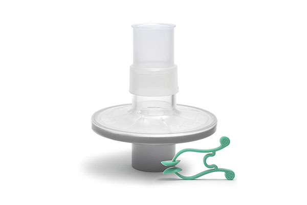 Pulmo-Protect™ filtro per esami di funzionalità polmonare, boccaglio rigido e clip nasale(2)