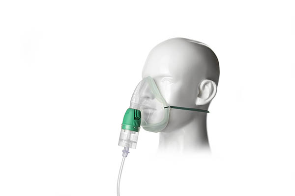 Nebulizzatore HOT Top™2, kit con maschera Intersurgical EcoLite™, adulto, tubo lungh. 1.8m
