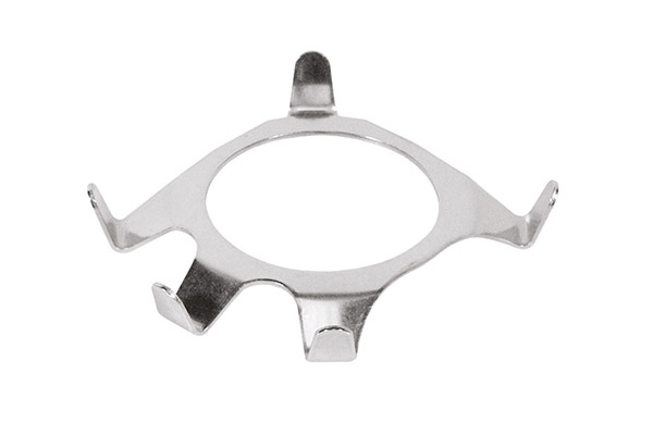 Anello uncinato per maschere anatomiche riutilizzabili