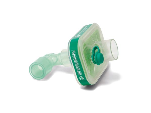 Filta-Therm Plus HMEF con porta luer e raccordo angolato fisso