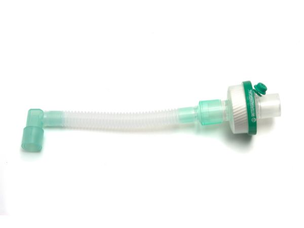 Inter-Therm™ HMEF con porta luer e catetere Mount Flexible (tubo corrugato) - sterile