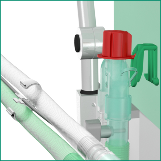 Sistemi di fissaggio per la gestione dei tubi