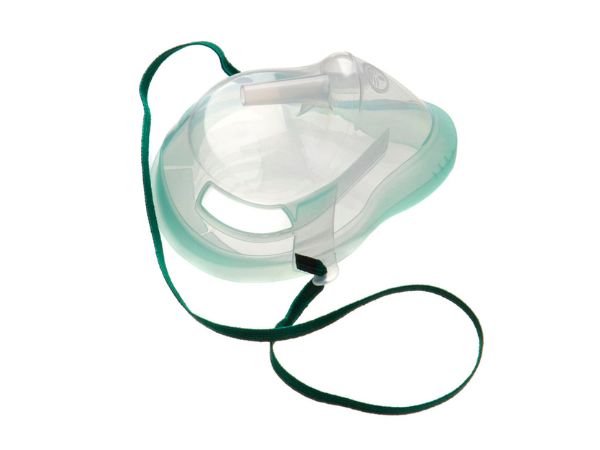 Intersurgical EcoLite™, maschera per ossigeno a media concentrazione, pediatrica