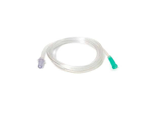 Tubo per ossigeno multi-canale con connettore ampio, 1.8m