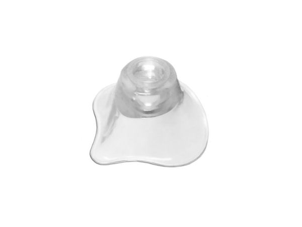 Maschera in silicone Rendell Baker, Pediatrica, 22F, misura 3