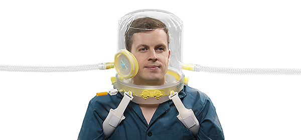 CaStar R Up casco apribile, Extra Extra Large, circonferenza collo ≥50cm 