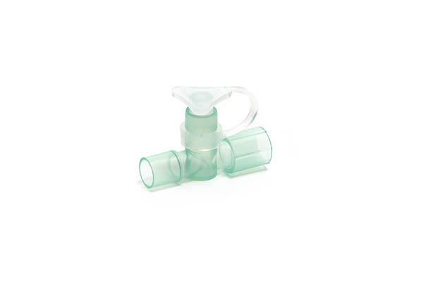 Connettore diritto 10F - porta da 7.6mm e tappo - 10M