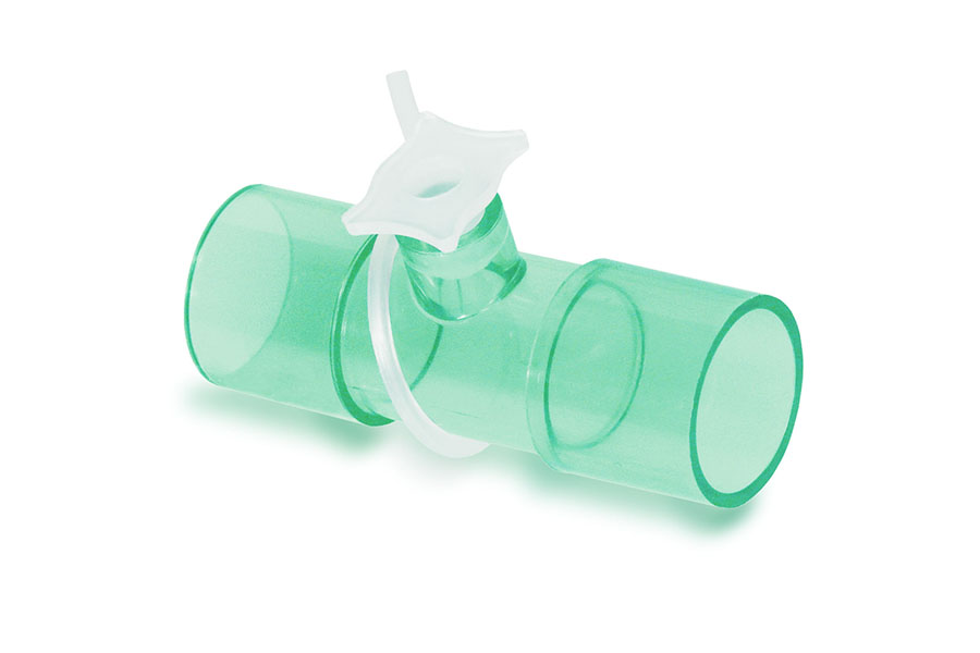 Connettore diritto 22M - porta da 7.6mm e tappo - 22M