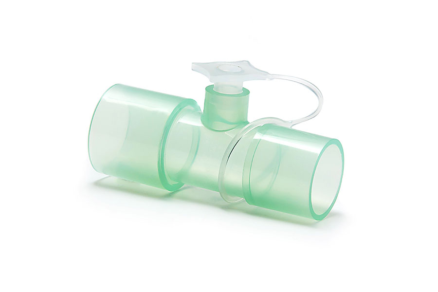 Connettore diritto 22M - porta da 7.6mm e tappo - 22F