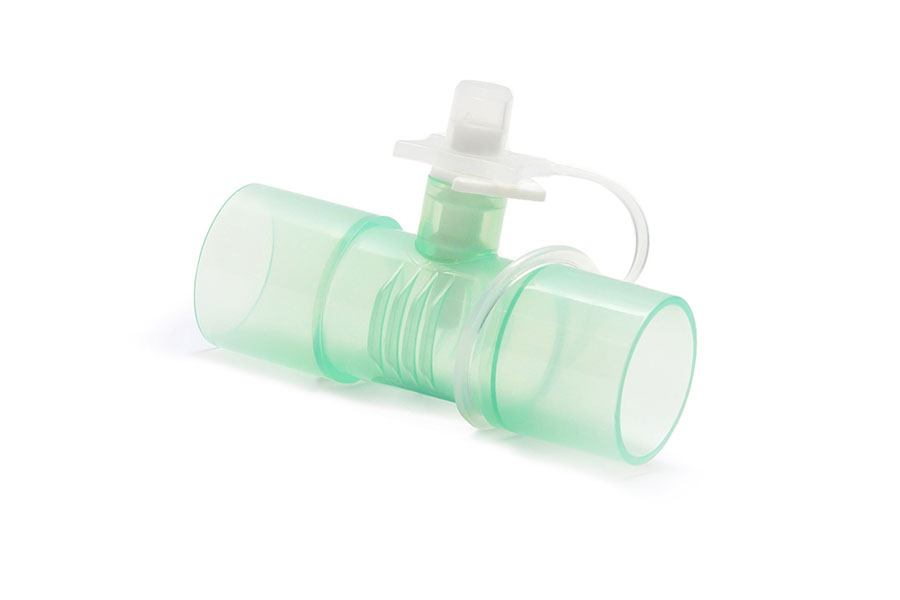 Connettore diritto 22M - porta MDI vicino al paziente - 22M