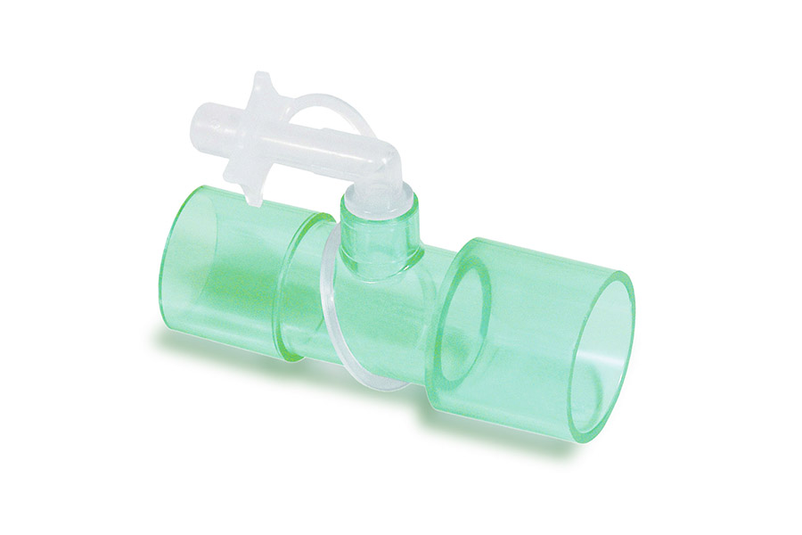 Connettore diritto 22M - attacco OD da 6mm e tappo - 22F