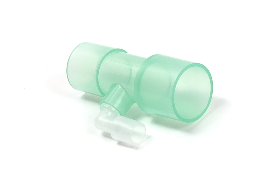 Connettore diritto 22M - gomito girevole da 10mm - 22F - sterile