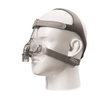 NOVUS maschera nasale per terapia CPAP, Medium