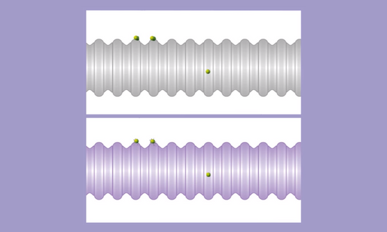 Circuito Silver Knight Flextube™ VS tubo standard