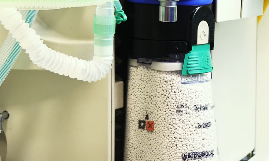 Montaggio di Intersurgical Pyramid™