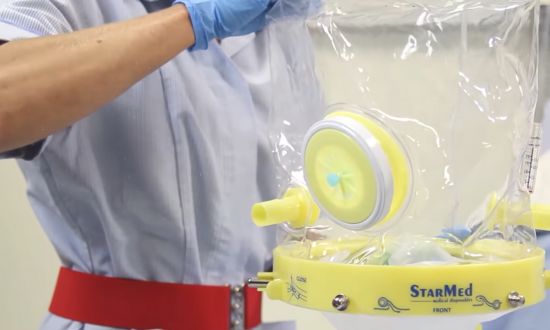 StarMed CaStar Up casco apribile per terapia CPAP