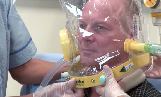 StarMed CaStar casco per terapia CPAP