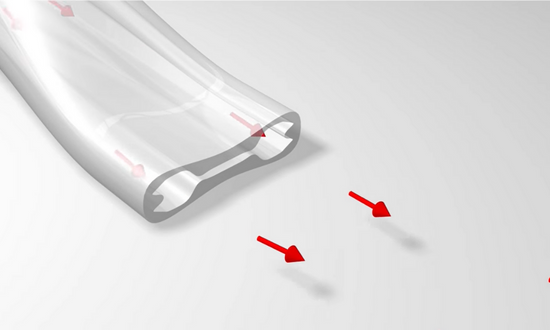 Intersurgical oxygen tubing - improved safety