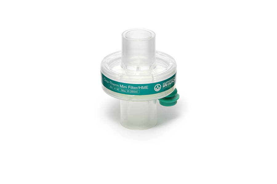 Clear-Therm Mini HMEF con porta luer