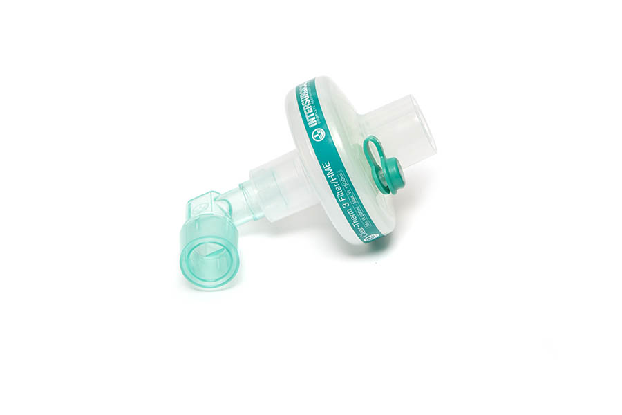 Clear-Therm 3 HMEF con porta luer e raccordo angolato fisso