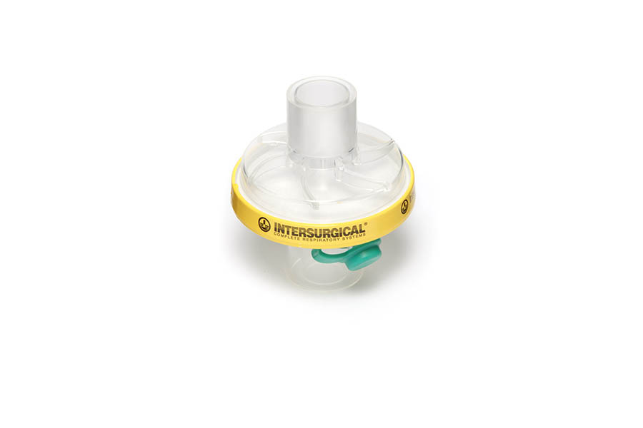 Inter-Guard™, filtro respiratorio con porta luer - sterile 