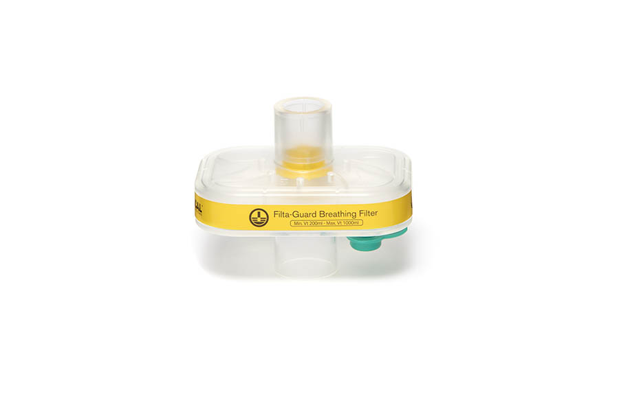Filta-Guard™ filtro respiratorio con porta luer