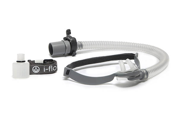 i-flo™ cannula nasale ad alto flusso con adattatore, adulto large