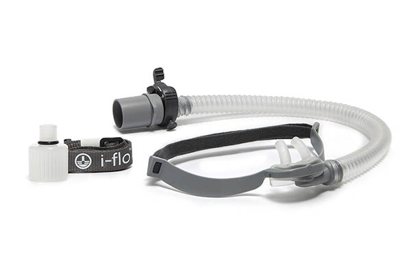 i-flo™ cannula nasale ad alto flusso con adattatore, adulto medium