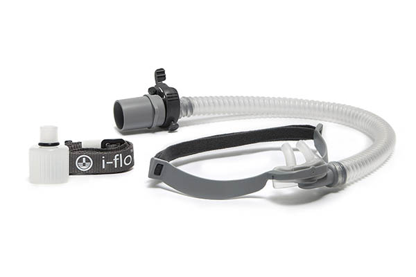 i-flo™ cannula nasale ad alto flusso con adattatore, adulto small 