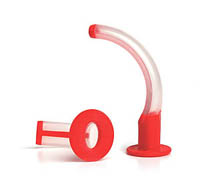 Cannula di Guedel, misura 4, ISO 10.0, rosso