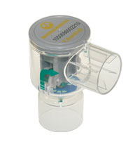 Valvola C-PEEP pretarata, giallo, pretarata a 7.5cm H2O