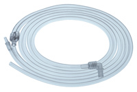 Linea di monitoraggio della pressione, 3.6mm ID, perno luer M e linea normale/porta luer M, lungh. 1.8m