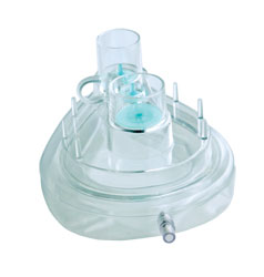 Maschera per CPAP a doppia porta, Adulto M/L