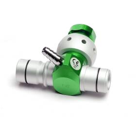 Valvola Espiratoria Superlite - 22M/15F - 22M/15F con rubinetto per regolazione