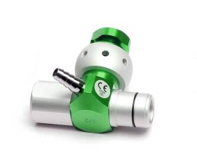 Valvola espiratoria Superlite - 22M/15F - 22F con rubinetto per regolazione